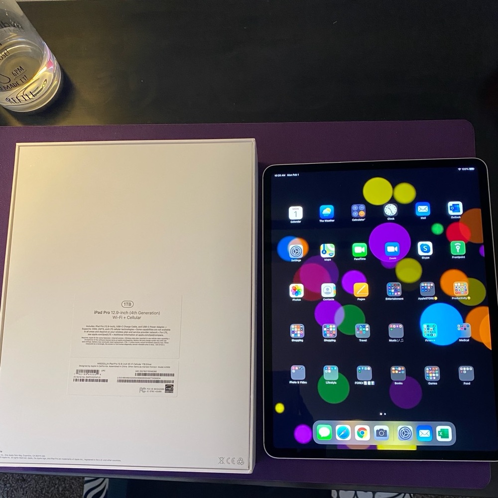 Apple IPad Pro 12.9( 2020).